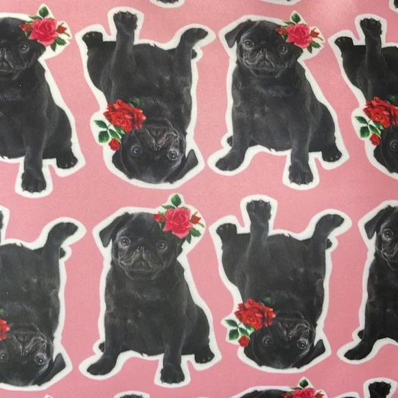 NWT Betsey Johnson Insulated Lunch Tote. Dog Lovers Design. - Picture 10 of 10